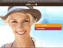 Tablet Screenshot of celiblyon.com